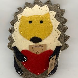 🌿Tooth Fairy pillow - hedgehog- Boutique